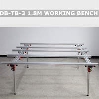Johtools DB-TB-3 Table de coupe grand Format 3.6M banc de travail pour plaques outils et équipement de carrelage outil de construction