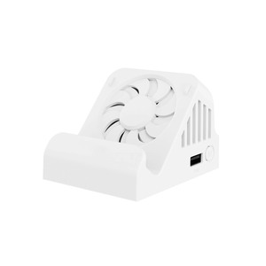 Station de refroidissement multifonctionnelle pour console Mode TV avec ventilateur haute vitesse et adaptateur HD-MI pour interrupteur USB-C chargement - Product Image 4