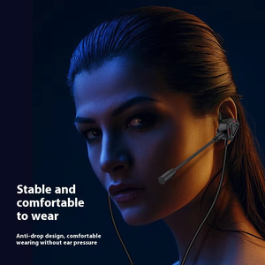 Écouteurs filaires intra-auriculaires pour l'e-sport avec interfaces Type-C et 3,5 mm, idéaux pour les jeux sur téléphones mobiles et ordinateurs - Product Image 4