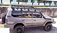 Falcon panier de toit porte-bagages galerie de toit universelle pour LC76 LC80 patrouille Y60 Y61 Pajero V31 galerie de toit 4x4