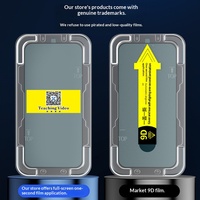 Protection d'écran anti-reflet pour Samsung M56, verre trempé HD transparent 9H, anti-explosion, anti-rayures, kit anti-poussière