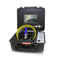 Sistema de Cámara de Inspección de Alcantarillado con Monitor LCD de 10.1 Pulgadas y Cable de 20-120 m para Tuberías de 18-400 mm