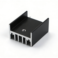 Dissipateur thermique en aluminium sur mesure, profilés en aluminium, pièces et accessoires en aluminium CNC