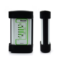 (bssy) Escáner de Diagnóstico Automotriz para Camiones y Excavadoras, Adaptador Vocom Vcads Fci, Cable USB OBD 2 de 8 Pines, Herramienta II 88890400