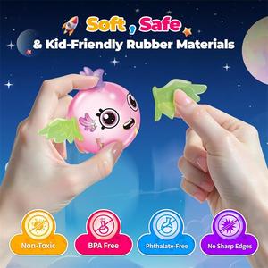CPS stelo di arti Creative mestieri educativi fai da te giocattoli gonfiaggio palloncino spaziale per bambini regalo di compleanno con palloncini accessori - Product Image 5