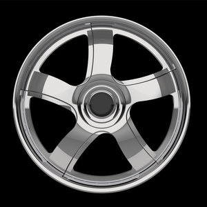 Rines Personalizados SAiLen 5x114.3/120/112 de Aleación de Aluminio Forjado, Cromados, Multirradio, de 20-24 Pulgadas, con 5 Años de Garantía - Product Image 1
