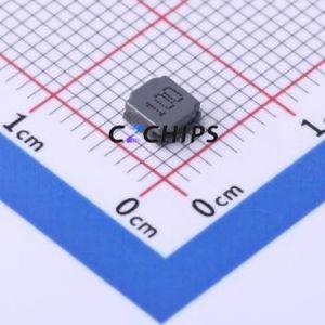 Inducteur de puissance NRSC4018-100M SMD, 4x4mm (Inductance : 10uH) (Précision : 20%) Courant nominal : 840mA - Product Image 1