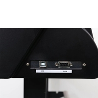 Máquina Cortadora de Vinilo de 28 Pulgadas KH-720, Plotter de Corte con Soporte, Máquina de Corte de Vinilo Semiautomática para la Creación de Letreros