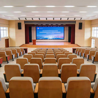 Écran LED intérieur XOB P2.6 640*480mm, taux de rafraîchissement 7680, pour salle de réunion