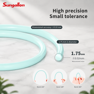Filament d'imprimante 3D Sungallon aux couleurs sophistiquées, vente directe d'usine, <span class=keywords><strong>PLA</strong></span>+ texture soie, haute résistance, diamètre 1,75 mm - Product Image 5
