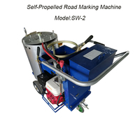Machine de marquage routier automatique thermoplastique de haute qualité, moteur Honda 5,5 CV, largeur de marquage maximale