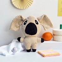 Jouets pour chiots en peluche interactifs résistants aux morsures, jouets sonores interactifs, jouets pour chiens en gros, jouets à mâcher pour chiens qui couinent