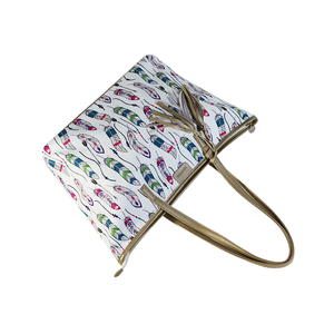 Bolsa Fabricada en Vietnam, Bolso Tote Europeo, Bolso de Hombro para Mujer, Bolsos de Marca Superior 2021, Venta al Por Mayor - Product Image 4