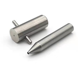 Piezas de Relojería, Ejes Moleteados de Acero Inoxidable Mecanizados por CNC, Tornillos, Componentes Redondos, Hechos a Mano con Precisión BS200 - Product Image 4