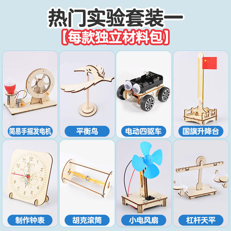 Expérience populaire set 1