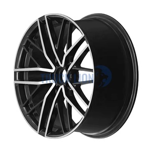 Rines de Aleación Negros de 18 19 20 21 Pulgadas con Diseño Multirradio en <span class=keywords><strong>Y</strong></span>, <span class=keywords><strong>R</strong></span>éplica AMG, Rines de Aluminio Forjado 5x114.3 - Product Image 3