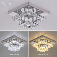 Certification SAA, fabrication directe, luminaires suspendus LED modernes à 3 couleurs changeantes, 48W, pour salon