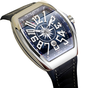 OUPAI 2022 Nuovo Arrivo Orologio Automatico di Lusso da Uomo Design Frank Yachting Rettangolare Impermeabile - Product Image 5