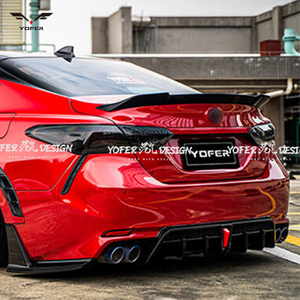 Nhà Máy Bán buôn xe phía sau cản môi khuếch tán Phụ tùng xe hơi BodyKit phía sau khuếch tán cản cho <span class=keywords><strong>TOYOTA</strong></span> camry2018-2024 - Product Image 4