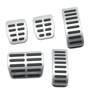 Plaque de repose-pieds pour pédale d'accélérateur de voiture en alliage d'aluminium automatique manuel pour VW Golf <span class=keywords><strong>4</strong></span> Mk4 <span class=keywords><strong>Polo</strong></span> - Product Image 4