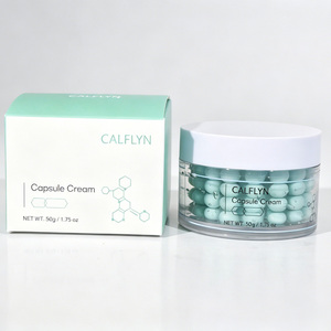 <span class=keywords><strong>Crema</strong></span> Viso in Capsule con Perle OEM ODM Etichetta Privata, Collagene Anti-Età, Schiarente, Controllo dell'Acne, Idratante, Controllo del Sebo - Product Image 4