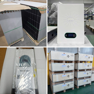 Sistema de Energía Solar Híbrido Fuera de la Red de 3KW 4KW 5KW 6KW 8KW 10KW 11KW con Kit Completo de Paneles Solares JYHH251210-LWLV-0021 Groun - Product Image 2
