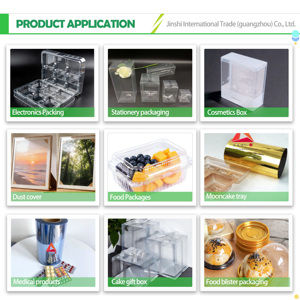 Feuille de PET rigide transparente de <span class=keywords><strong>bonne</strong></span> <span class=keywords><strong>qualité</strong></span> et peu coûteuse en rouleau pour thermoformage sous vide - Product Image 6