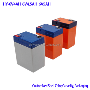 Свинцово-кислотный аккумулятор 4.5В 6Ач, герметичный, перезаряжаемый, 20 часов, для электроинструментов - Product Image 2