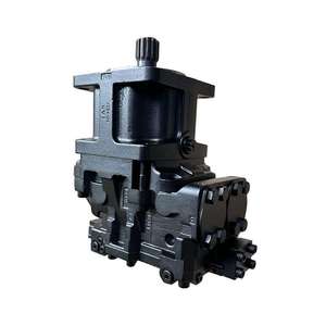 มอเตอร์ไฮดรอลิกแบบปรับปริมาตรได้ รุ่น V12 ซีรีส์ V12-080-MU-SV-S-000-D-0-080/04 มอเตอร์ลูกสูบแบบแกนเดียว มอเตอร์แรงบิดคงที่ - Product Image 2