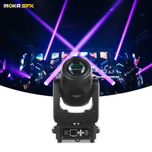 Dj sfx 250w 3in1 gobo işın hareketli kafa ışık led spot yıkama sahne ışıkları dj sahne olay için