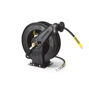 Utility hose reel with wheels for Gardens & Irrigation 