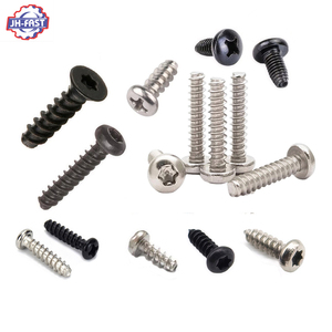 Fabricante de Tornillos, Tornillos Autorroscantes Personalizados de Metal, Tornillos Autorroscantes con Cabeza Phillips Cruzada Hexagonal/Torx/Plana - Product Image 4