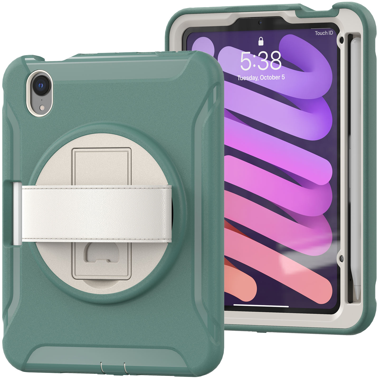 สีเขียวมรกต