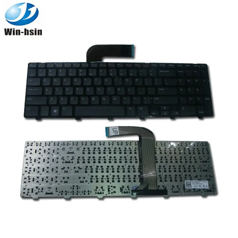 Delln5110ラップトップキーボード用のオリジナルの新しい米国版キーボード