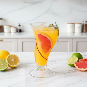 Jarra de Cerveza de Vidrio Curvo Personalizada y Creativa de 470 ml, Estilo INS, Reutilizable, <span class=keywords><strong>con</strong></span> Paredes Gruesas, para Jugos, Bebidas Heladas, Batidos, Helados - Product Image 5