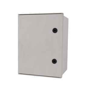 Boîtier de distribution électrique étanche IP66 en fibre de verre CE, en FRP/SMC, avec charnières, en plastique polyester - Product Image 4