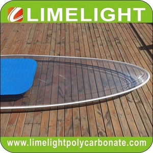 Tabla de SUP de Material de Policarbonato de Alta Calidad, Base Transparente para Stand Up Paddle - Product Image 2