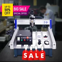 Routeur CNC Série LY SYC, Graveur sur Bois 6060 9090, Machine de Gravure, Perçage, Fraisage, Outil de Sculpture sur Bois USB, Dispositif de Tournage