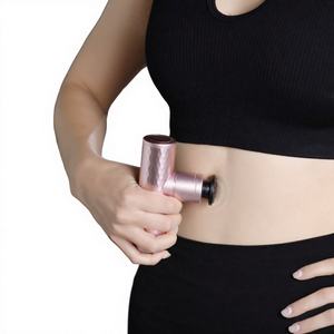 Masseur musculaire profond sans fil ultra silencieux, pistolet <span class=keywords><strong>de</strong></span> massage portatif rechargeable, outil <span class=keywords><strong>de</strong></span> récupération par percussion, moteur sans balais, 4 modes <span class=keywords><strong>de</strong></span> massage - Product Image 1