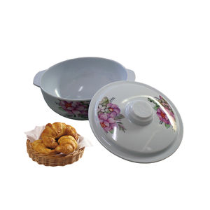 <span class=keywords><strong>ชาม</strong></span>เมลามีนเกรดอาหารที่มีด้ามจับและฝาปิด - Product Image 6