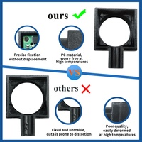 Cámara Web Mini USB 2.0 OEM con Lente Ojo de Pez de 1.7mm, Gran Angular, 1080P Full HD, Cámara Micro USB UVC para PC Industrial, Venta Directa