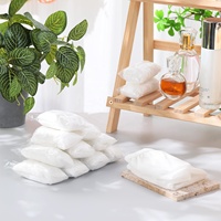 Sous-vêtements jetables pour femmes, culotte en coton post-partum portable blanche et douce et respirante pour voyage à l'hôpital