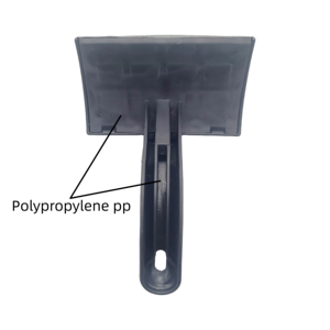 Impugnatura in plastica piegata antiscivolo Pet Dog Cat animale cucciolo barboncino rimozione toelettatura spargimento perni in acciaio <span class=keywords><strong>spazzola</strong></span> <span class=keywords><strong>per</strong></span> chiodare - Product Image 3