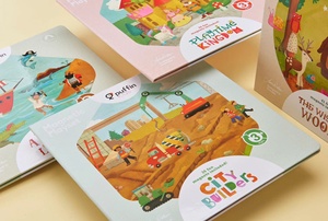 Puzzle magnétique en bois pour enfants, jouet éducatif pour bricolage, Puzzle, bricolage - Product Image 3