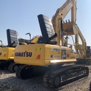 99% NEUF komatsu PC240-8 VENTE EXCAVATRICE D'OCCASION Komatsu pc240HYURAULIC EXCAVATRICE À CHAÎNES hydraulique de bonne qualité à bas prix - Product Image 1