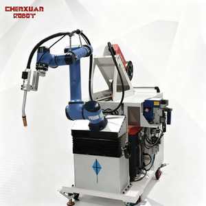 Carro <span class=keywords><strong>de</strong></span> Soldadura Robótica Colaborativa Móvil <span class=keywords><strong>para</strong></span> Soldadura MIG MAG TIG, Estación <span class=keywords><strong>de</strong></span> Trabajo Cobot Integrada Compacta y Flexible - Product Image 3