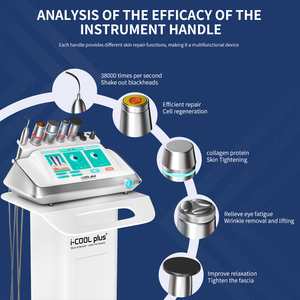 2025 nóng bán Hàn Quốc chống nhăn chăm sóc da Sữa rửa mặt Collagen mặt làm sạch bàn chải thắt chặt da và kích thích tái tạo tế bào - Product Image 2