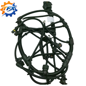 อะไหล่รถขุด EC240B EC240C EC290B ชุดสายไฟเครื่องยนต์ D7E TCD2013 หมายเลข 21814758 สำหรับรถขุด ชุดสายไฟภายนอกและภายใน - Product Image 1