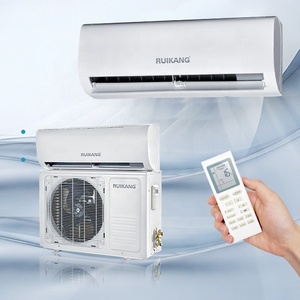 เครื่องปรับอากาศ OEM 220V พร้อมคุณสมบัติเครื่องใช้ไฟฟ้าอัจฉริยะ ระบบปรับความถี่และแหล่งพลังงานได้  เครื่องปรับอากาศแบบไร้ท่อ H - Product Image 1