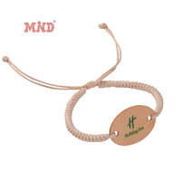 Bracelet RFID en bois personnalisable et ajustable pour hôtel-resort avec code QR et NFC
